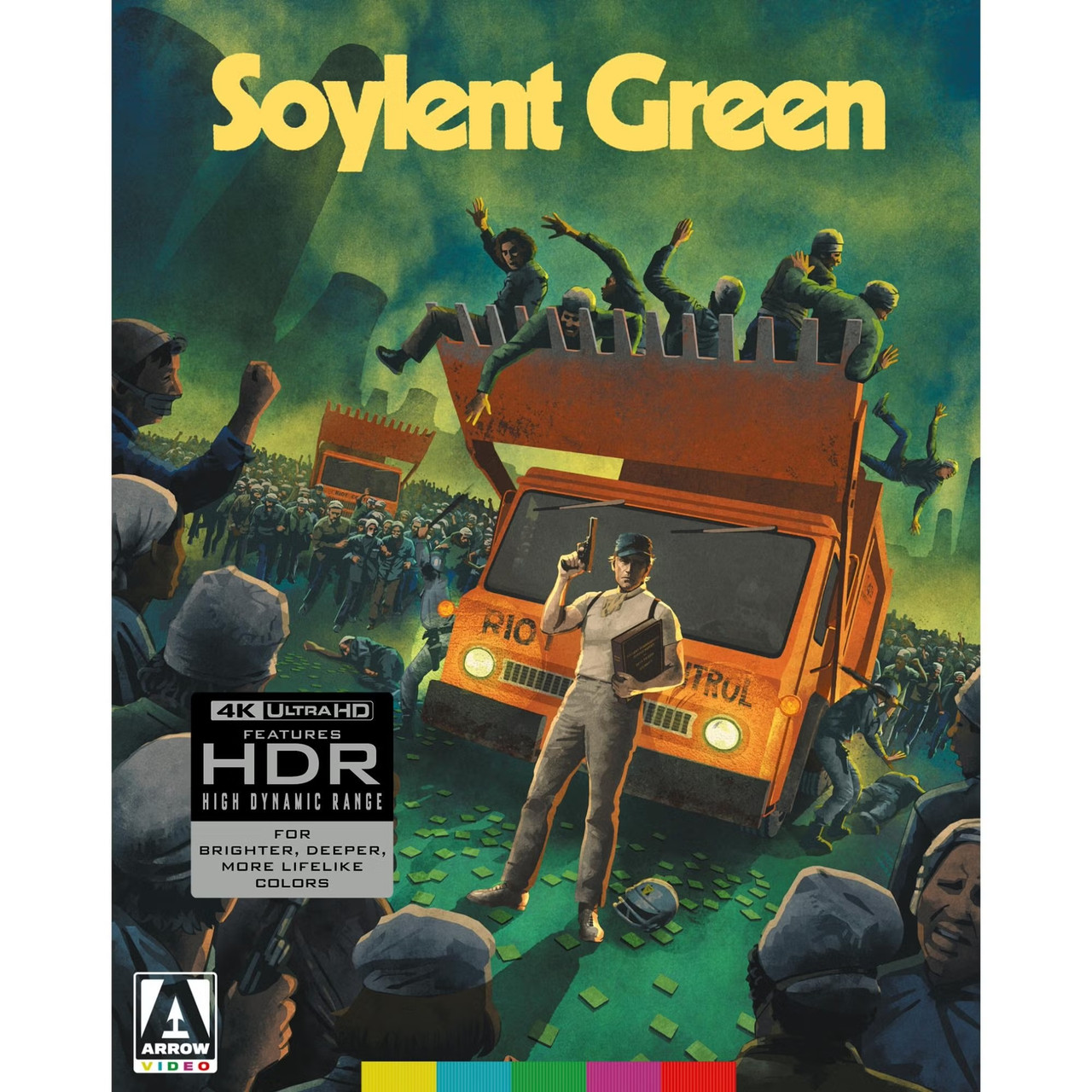 (PRE-ORDER) Soylent Green (LE 4K UHD w/ Slip) (ARROW US)
